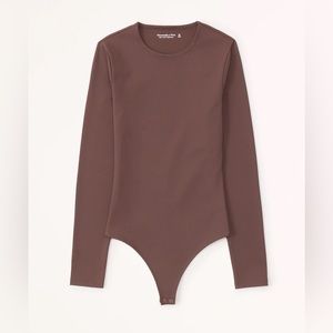 Abercrombie Brown seamless bodysuit